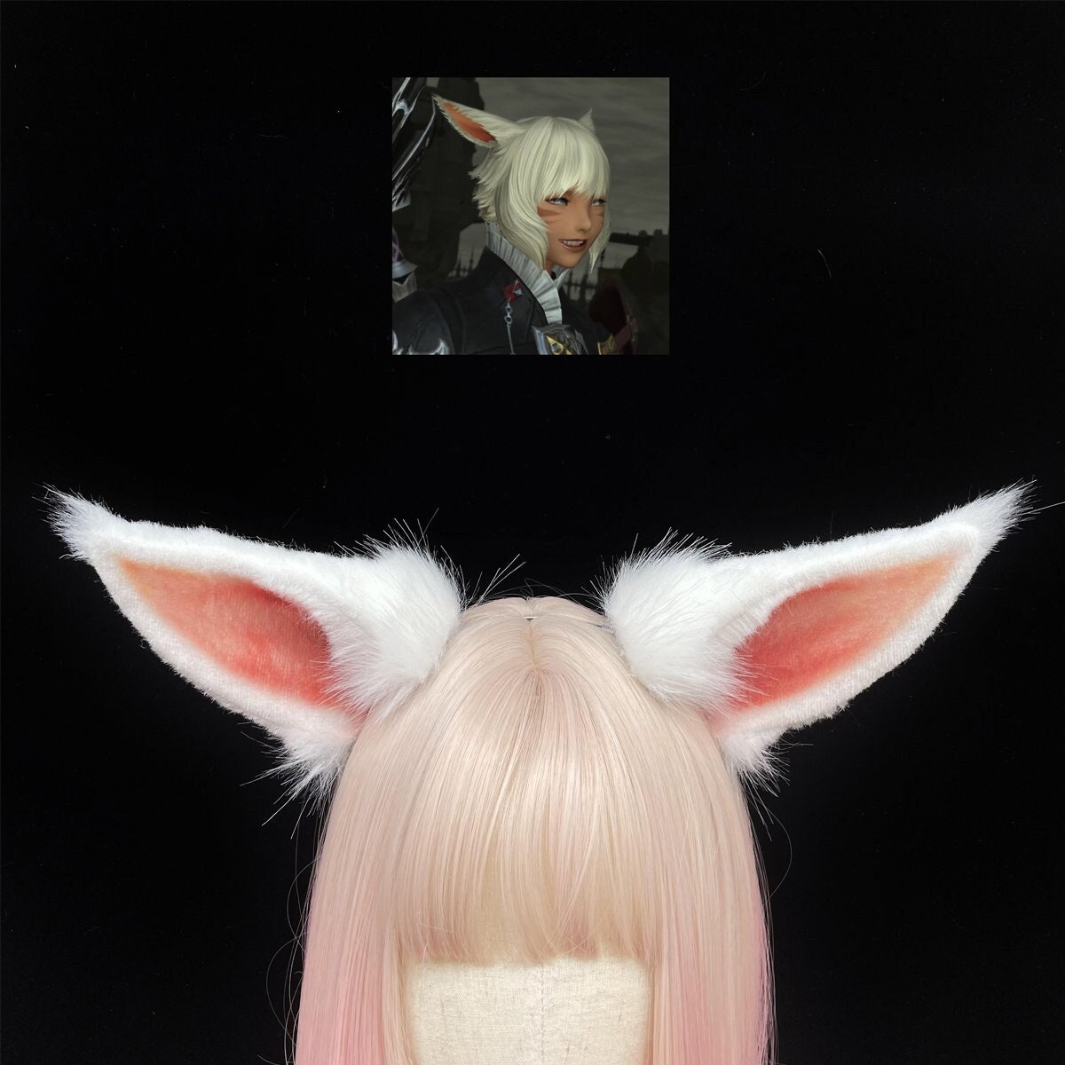 6 Final Fantasy FF14 Yasutra Cat Meizu Cat Ears Wolf - Etsy 6 Final Fantasy FF14 Yasutra Cat Meizu Cat Ears Wolf - Etsy