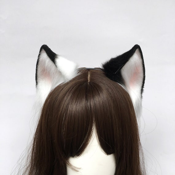 Realistic Corgi Cat Ears Headband,multicolor Neko Ears Headband-kitten Ears,cosplay  Animal Ears,furry Ears-plush Ears-gray Ears-lolita -  Canada