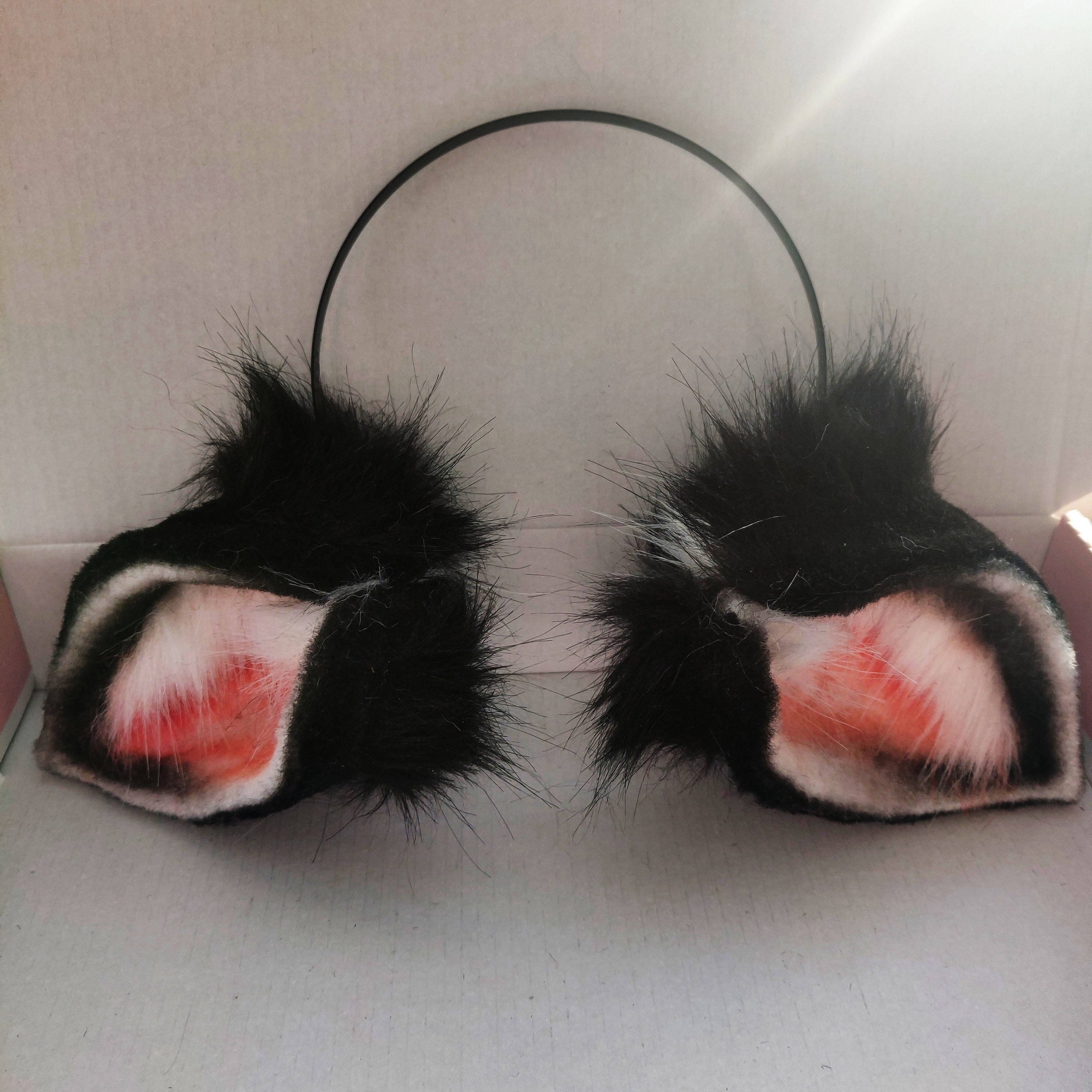4.33 Customized Sheep Ears HeadbandPlush White Goat Etsy
