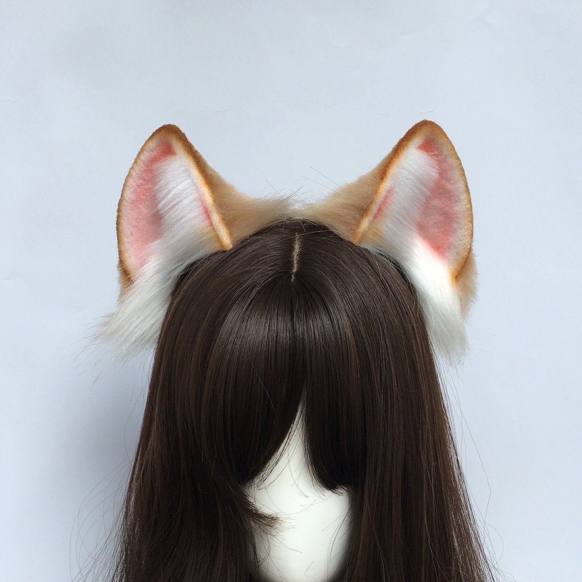 Luxury Cat Earscalico Cat Earscat Ears Headbandcat Ears Etsy