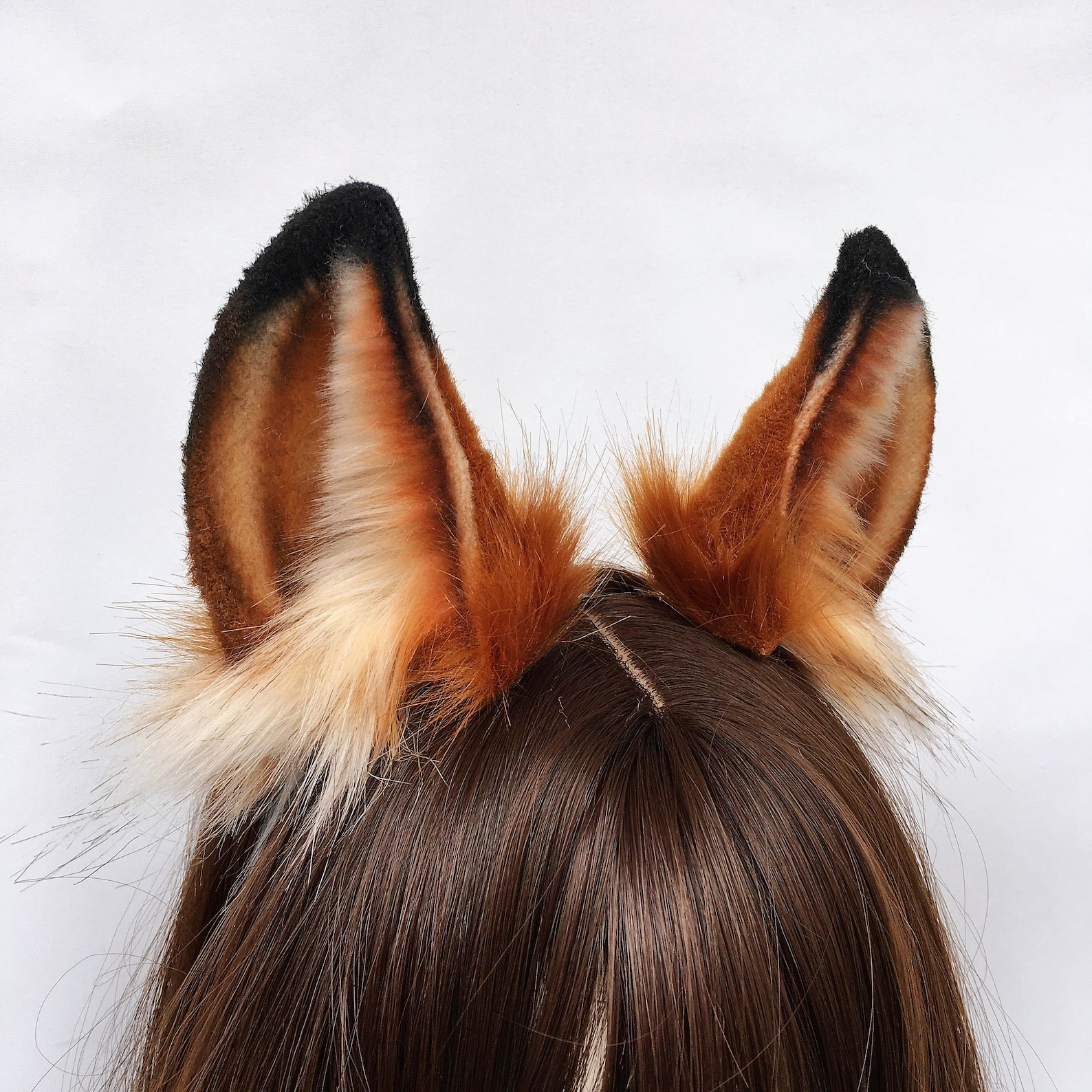3.8 Realistic Horse's ears headband Foal's Etsy