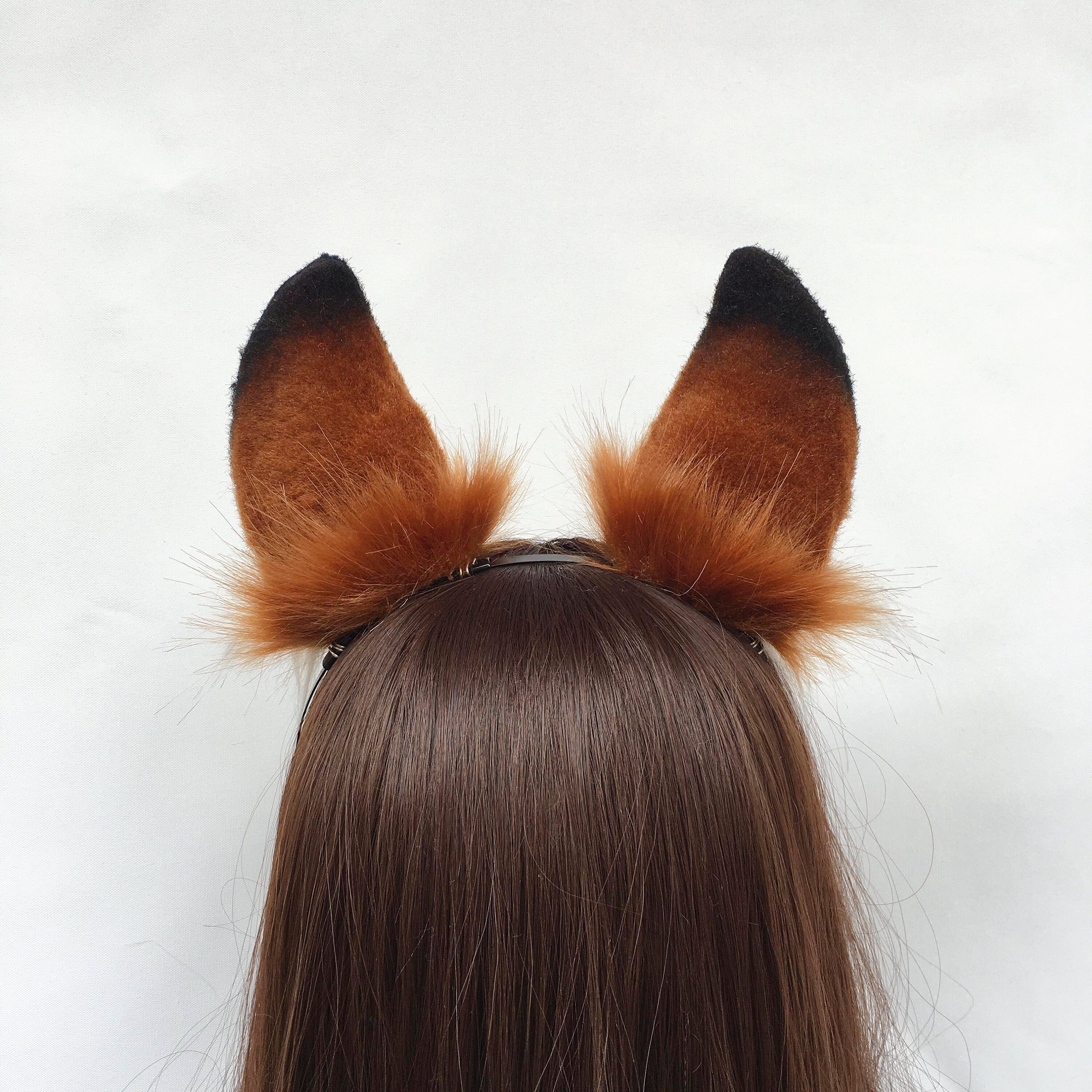 3.8 Realistic Horse's ears headband Foal's Etsy