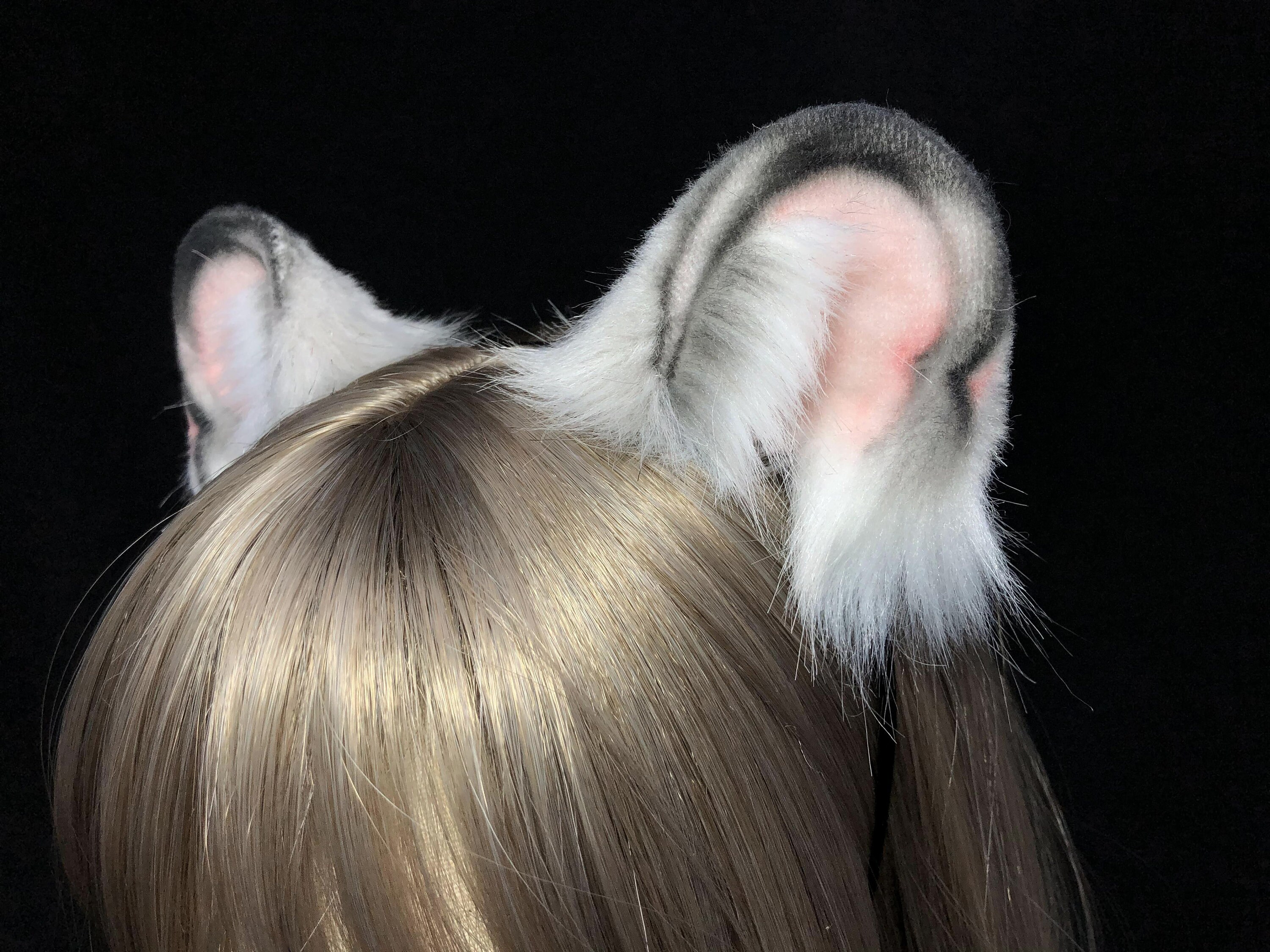 2.6 Cute Luxury Realistic Hamster Gray Ears - Etsy