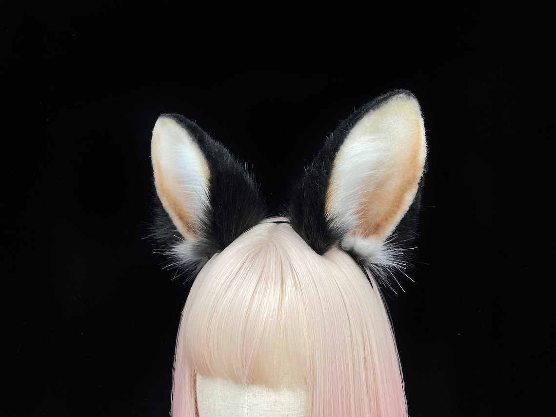 5.2 Realistic Luxury Rabbit Ears Bunny Eas Animal Ears Etsy
