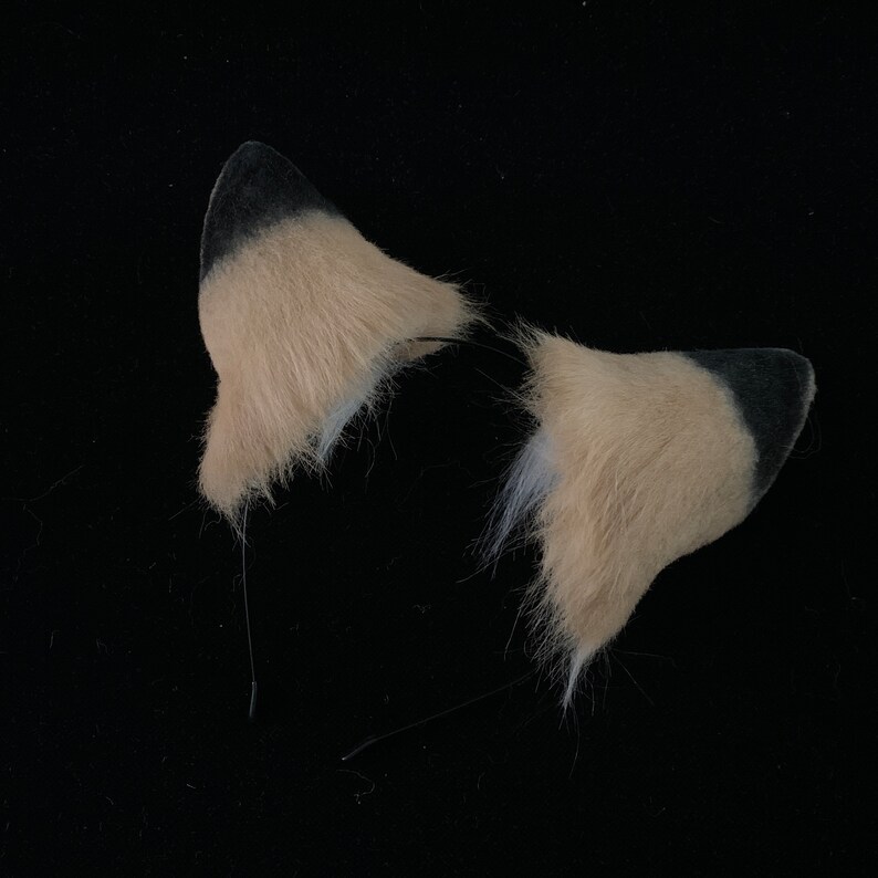 Animal Wolf Ears and Tail Set Cosplaywolf Plush Earsfox Ears Etsy Canada