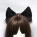 Realistic Handmade faux ears-White black Cat ears-Oriange cat ears-Black cat ears-Brown cat ears-cat ears-Kitty ears-Kitten ears-wolf ears 