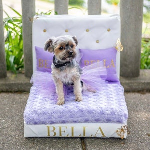 Majestic Tufted Pet Bed