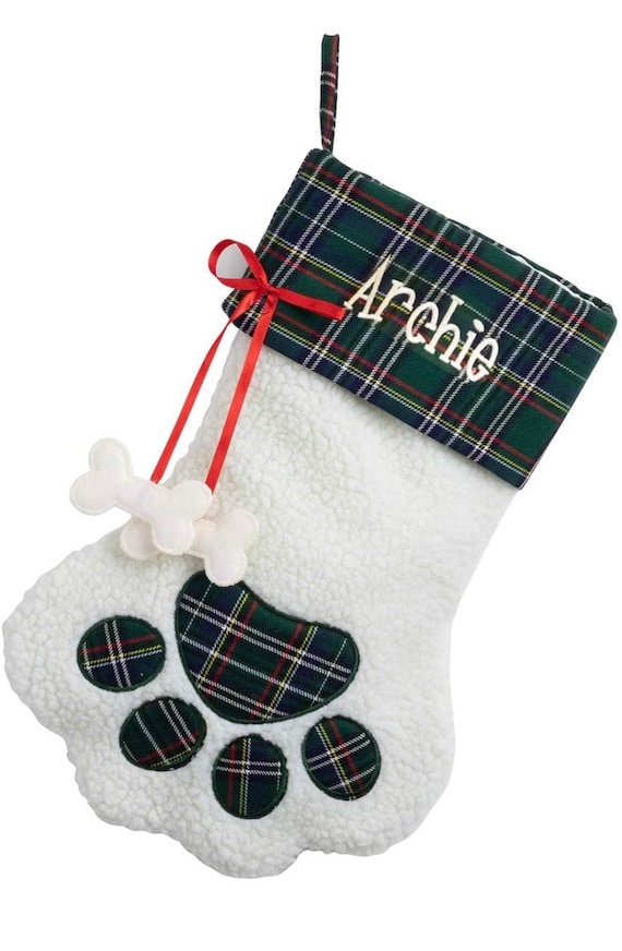Personalized top pet stocking