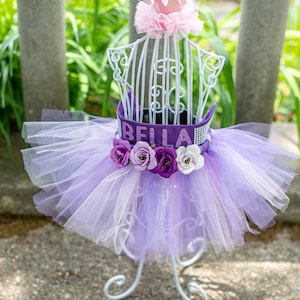 Personalization pet tutu, Dog, Cat ,Birthday tutu, Gotcha Day, pet gift, pet clothing,pet Quinceañera