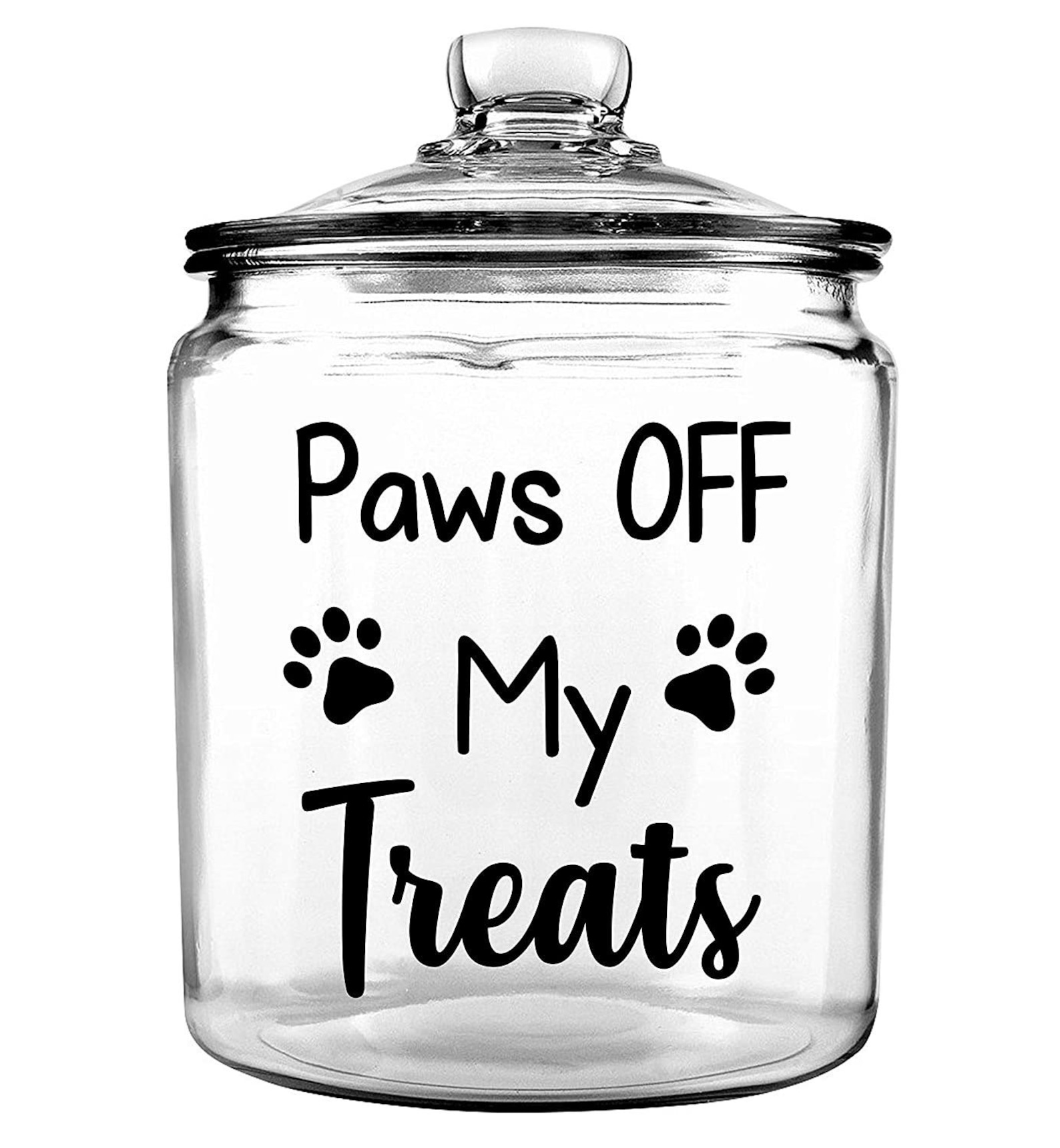 Personalized Dog Treat Jar Dog Treat Storage Dogtreat Etsy