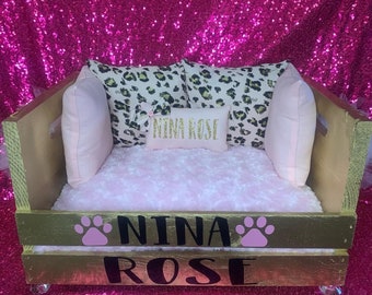 Customizable Pet Bed