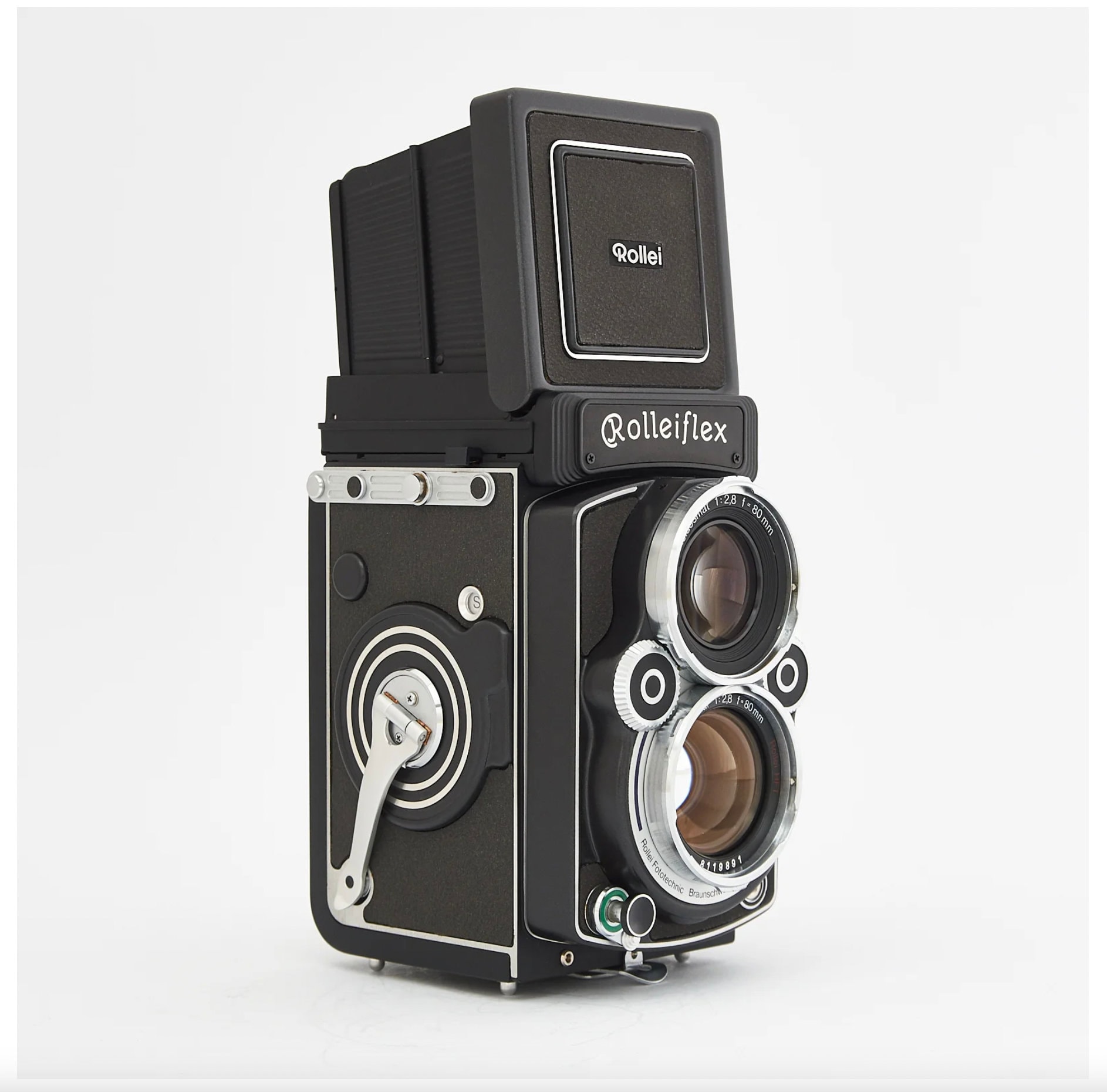 Rolleiflex2.8FX/2.8GX/HY6/SL66/6008スクリーン Rolleiflex 2.8GX 60 Jahre Anniversary 1929-1989 Mint in box