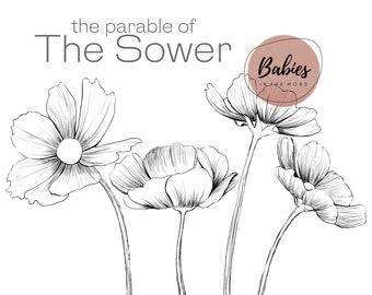 The Sower DIGITAL Children's Devotion Guide [Sunday School, Christian Homeschool, Family Devotion]