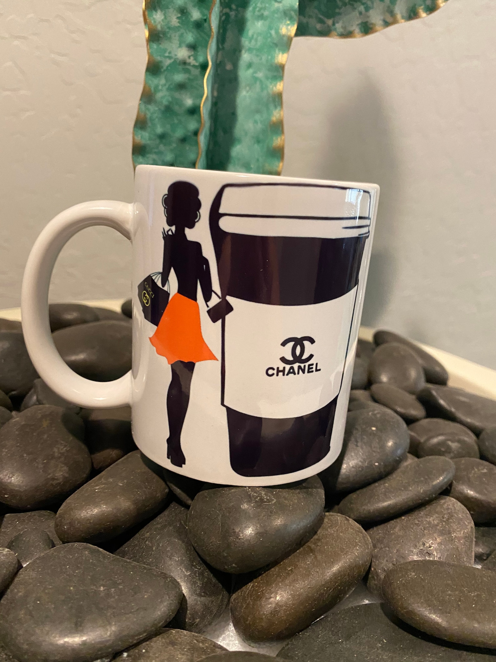 11 OZ Chanel Coffee Mug Etsy