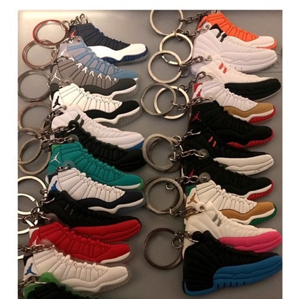 Jordan Keychain Etsy
