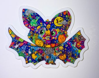 Bat Sticker
