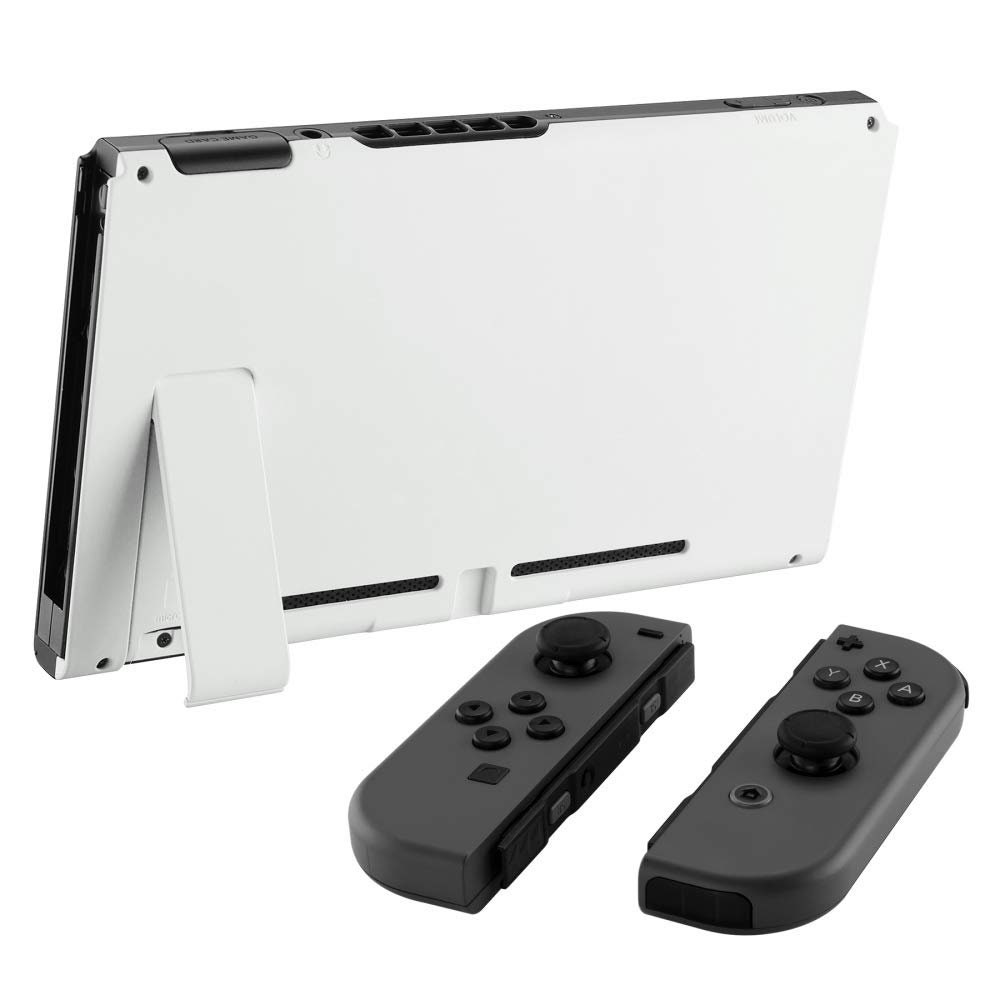 Custom White Nintendo Switch Console Replacement Backplate Etsy