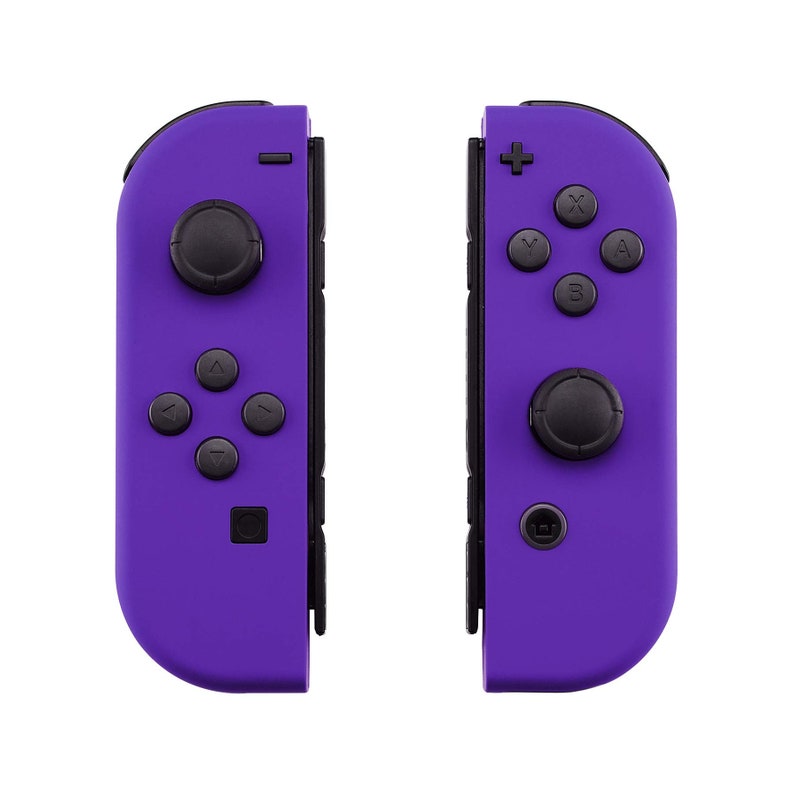 Custom Purple Switch Joy-Con/JoyCon Controller Replacement | Etsy