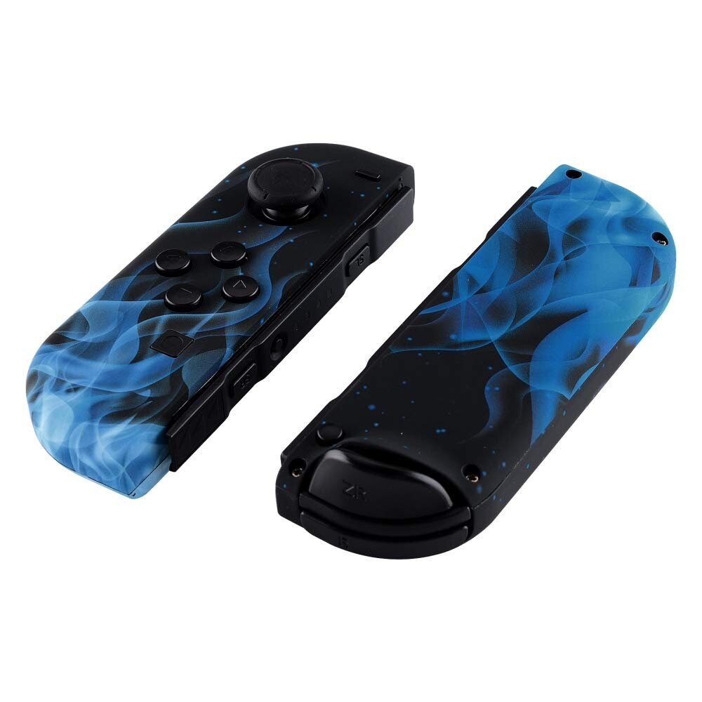 Custom Blue Flame for Nintendo Switch JoyCon/JoyCon Etsy