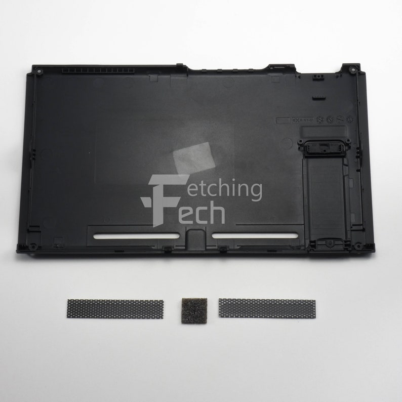 Custom Black for Nintendo Switch Console Replacement Backplate Etsy