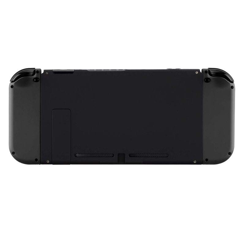 Custom Black Nintendo Switch Console Replacement Backplate Etsy
