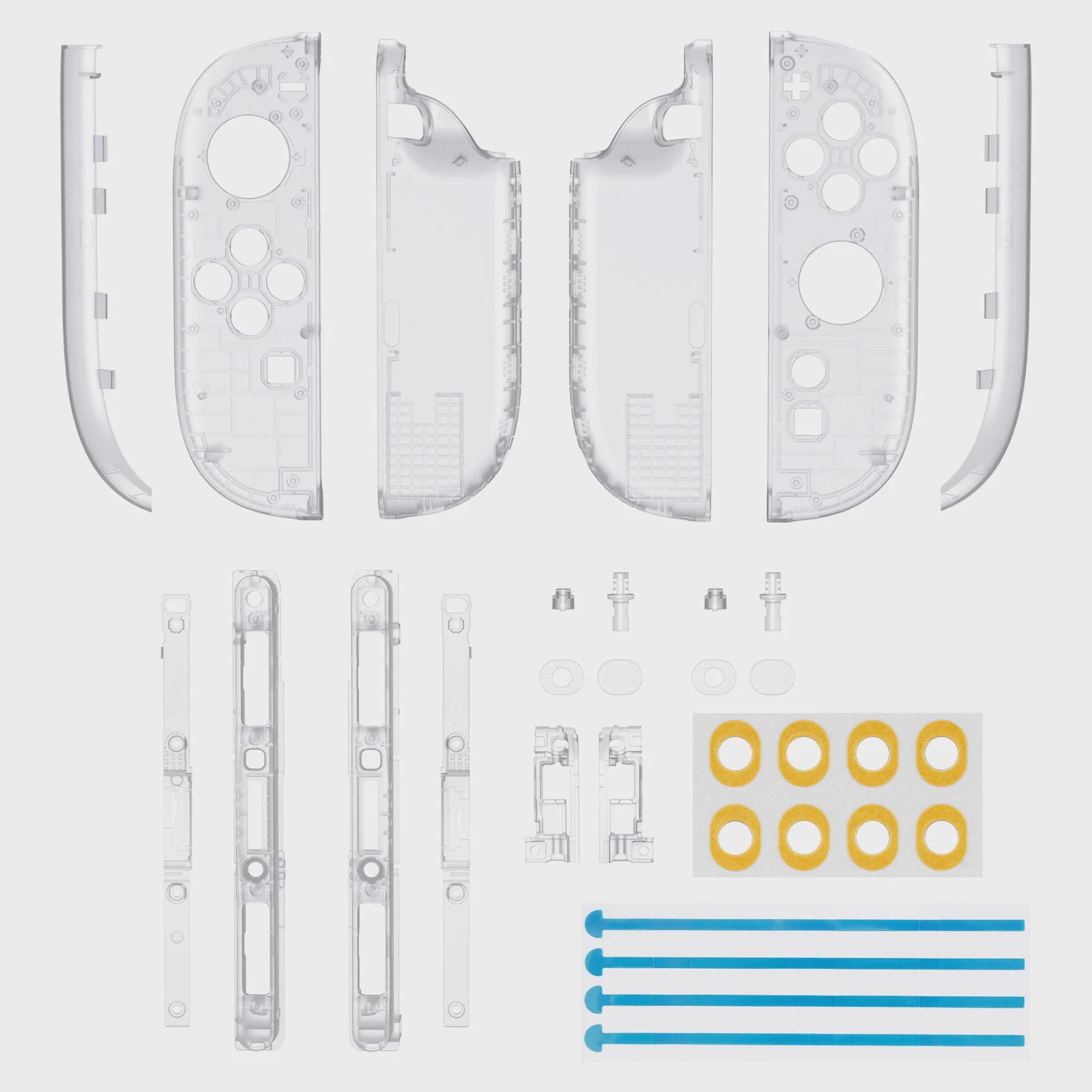 Nintendo Switch 2 Joy-con Custom Clear Replacement Shells - Etsy