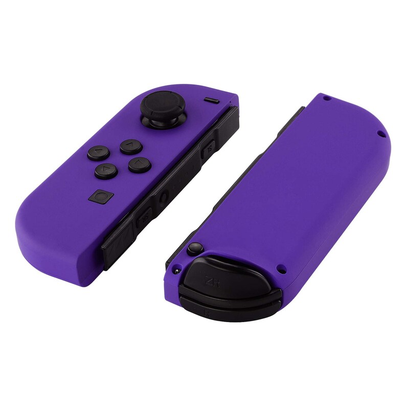 Custom Purple Switch Joy-Con/JoyCon Controller Replacement | Etsy