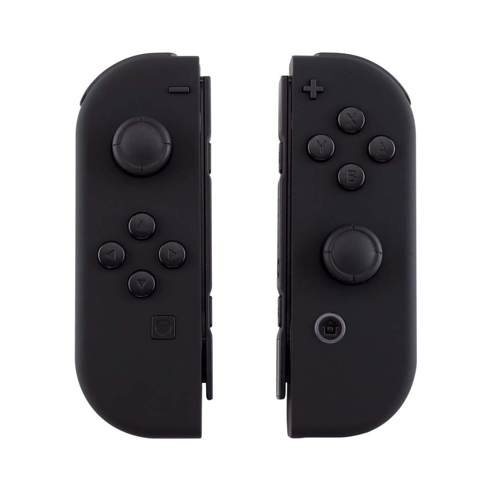 Custom Black Nintendo Switch JoyCon/JoyCon Controller Etsy