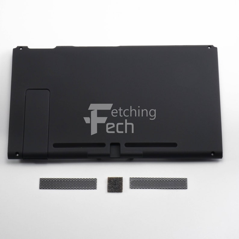 Custom Black for Nintendo Switch Console Replacement Backplate Etsy