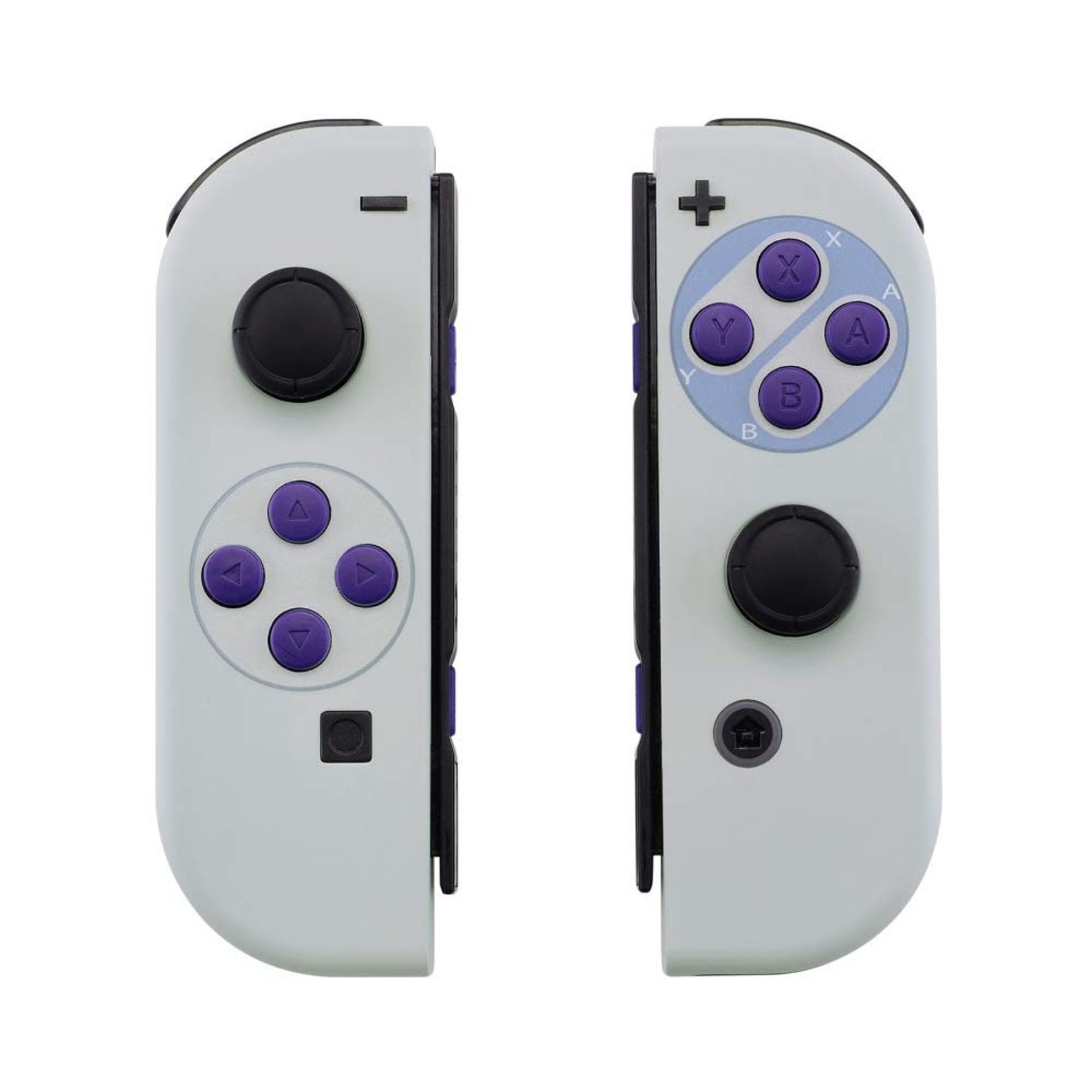 Custom SNES Themed Nintendo Switch Joy-Con/JoyCon Controller | Etsy