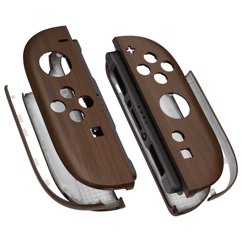 Nintendo Switch 2 Joy-con Custom Wood Grain Replacement Shells - Etsy