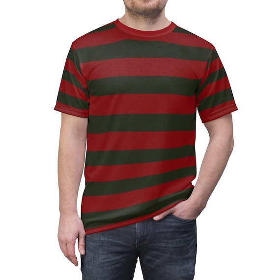 Freddy Krueger Style Shirt Short Sleeve Freddy Tee - Etsy Australia