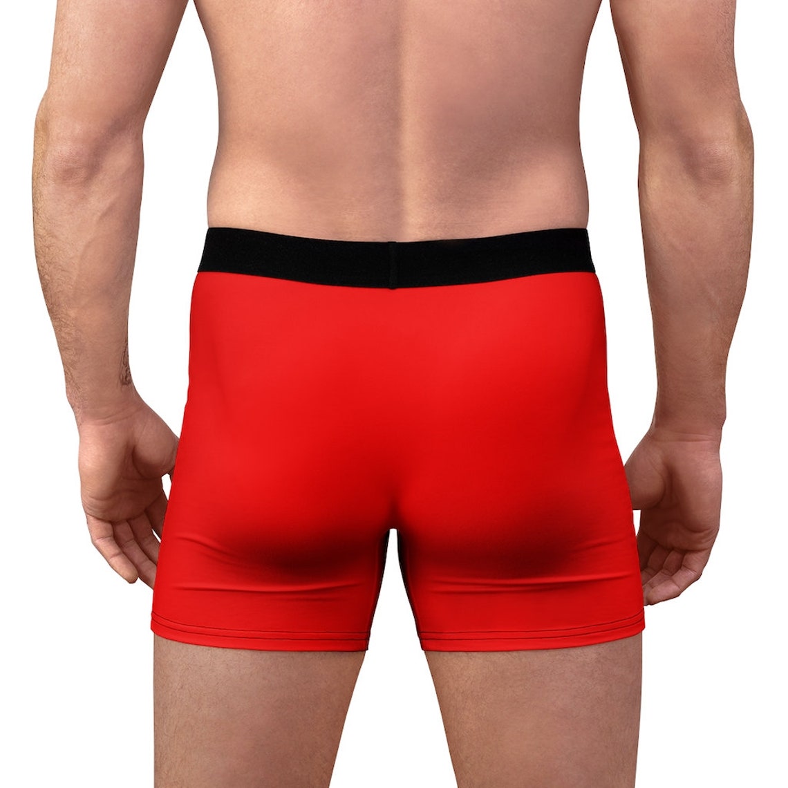 Herren Boxer Slips rote Amor Herz mit Liebe Etsy.de