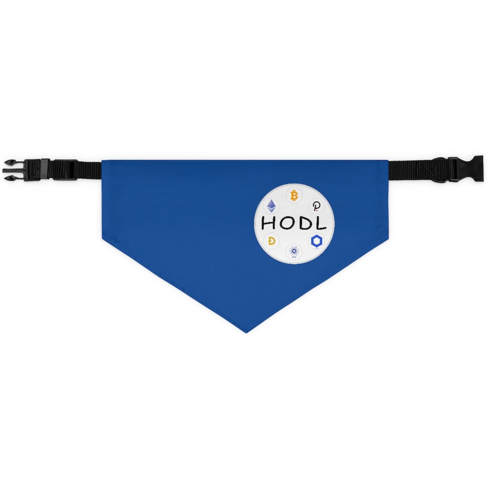 HODL Crypto Pet Bandana Collar Hodl Hold Crypto Dog Etsy España