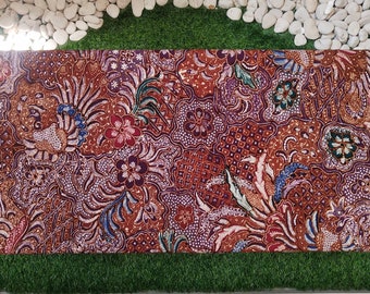 Batik Tulis Tiga Negeri Rare Vintage Hand Drawn Fabric|Beautiful Batik Tulis Motif|Batik Cloth|Indonesian Batik|women and men clothing