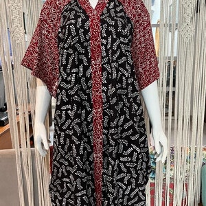 Kimono Midi Dress Premium | Summer Kaftan | Short Kaftan | Bohemian Kimono Robe | Boho Dressing Gown | Boho Beach Robe