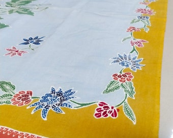 Batik Tulis Tujuh Rupa-Buketan Kembang|Hand Drawn Bouquet of Flowers Motif|Hand Made Traditional Vintage Batik|Beautiful Rare Cloth