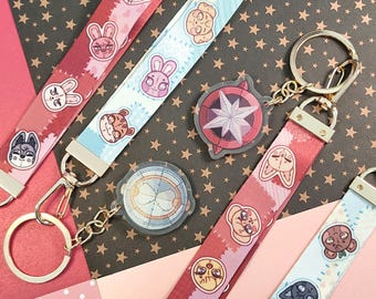 SKZOO and ANITEEZ Lanyard Keychains | Stray Kids, Ateez, Kpop Accessory