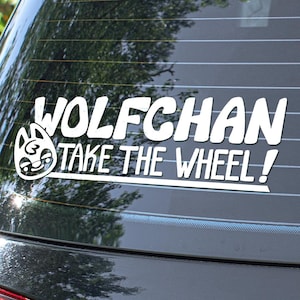 SKZOO Take The Wheel! Vinyl Decals | Kpop Car Decal, Stray Kids