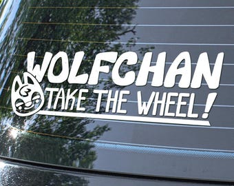 SKZOO Take The Wheel! Vinyl Decals | Kpop Car Decal, Stray Kids