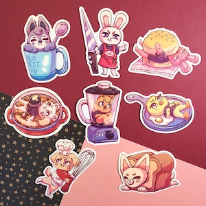 Koken met SKZOO-vinylsticker | Stray Kids, Kpop