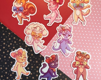 ANITEEZ Bow Vinyl Sticker | ATEEZ, Kpop