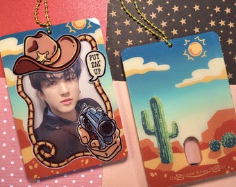 Put Em' Up Acrylic Photocard Holder | Kpop PC Holder