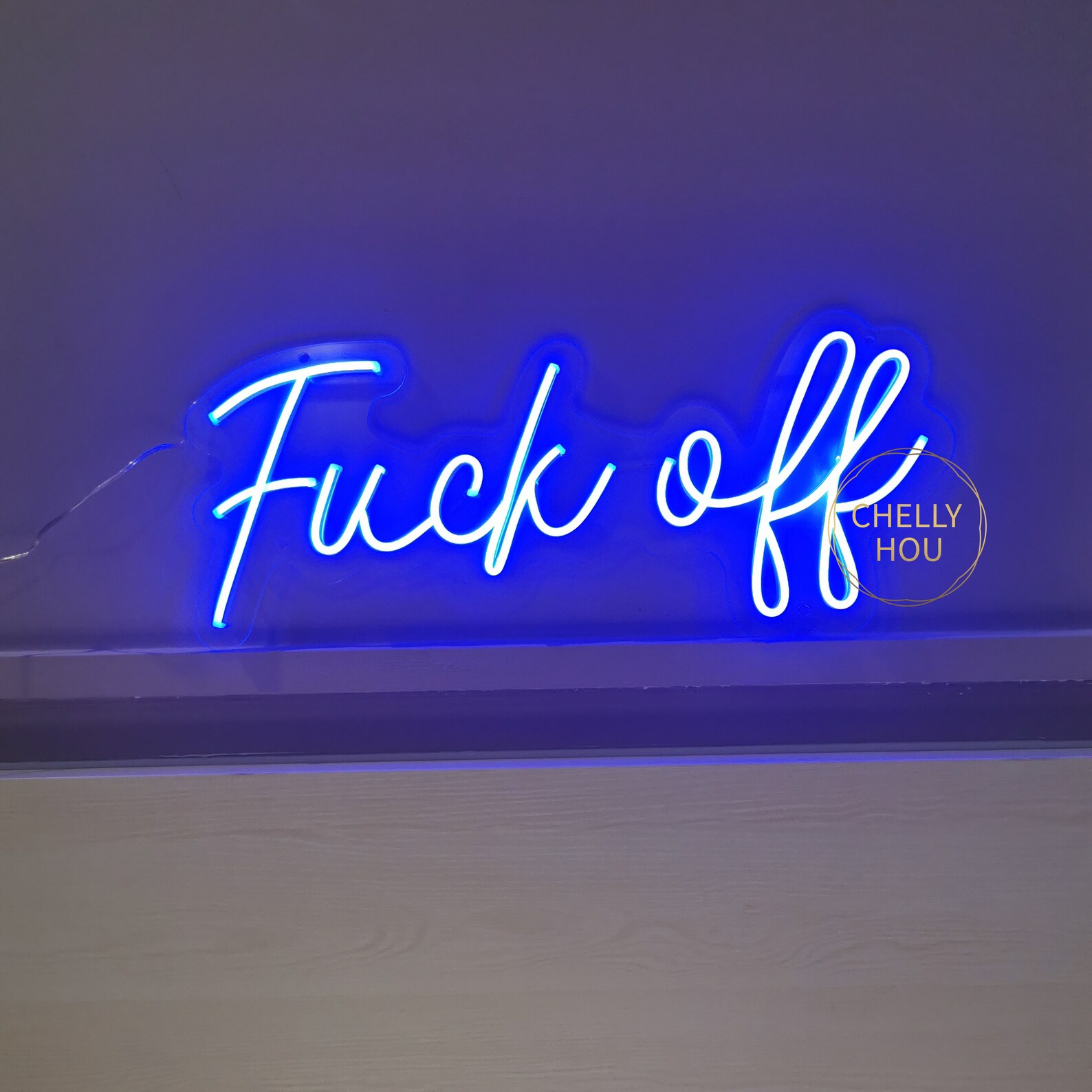 Custom Neon Sign FUCK OFF Neon Sign Led Light Custom Neon