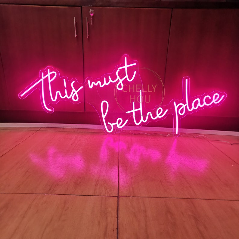 Custom Neon Sign Wedding Event Party Home Wall Decor Bar Sign Etsy