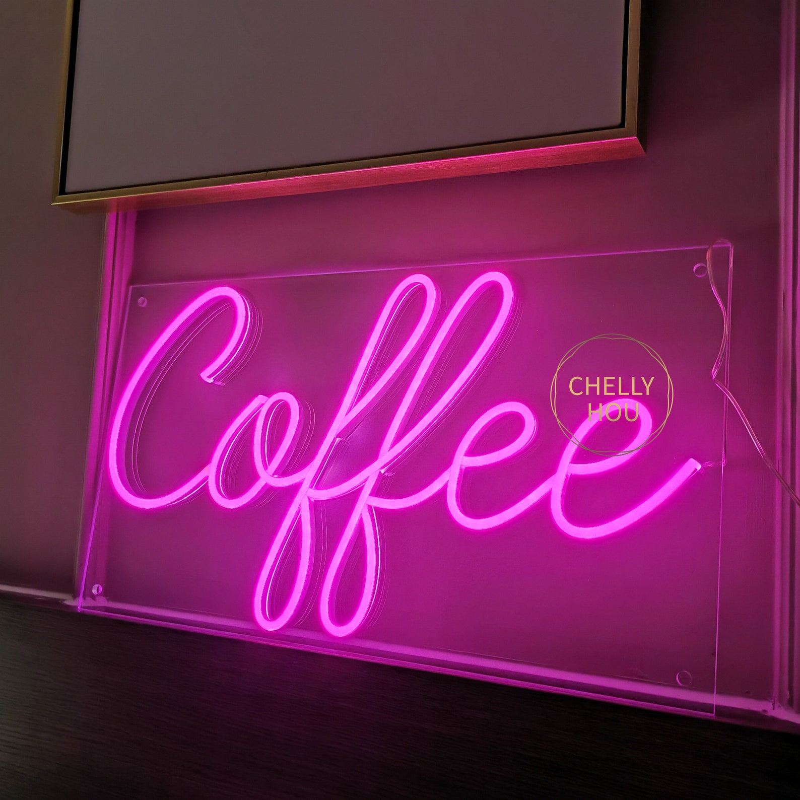 Custom Neon Sign Coffee Shop Neon Sign Acrylic Flex Led Custom Etsy