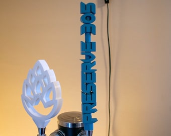 Custom Text Tap Handle