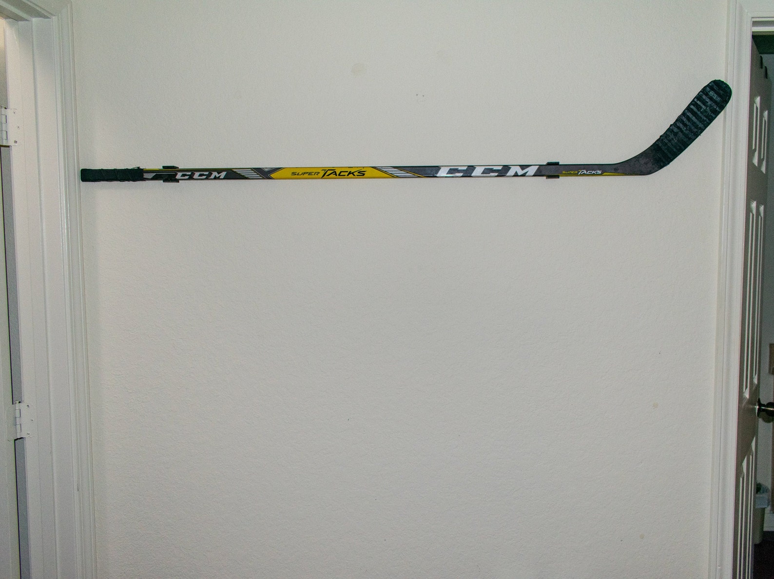 Hockey Stick Wall Mount 3D Printed pair & Hardware Etsy