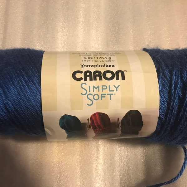Caron Simply Soft Acrylic yarn