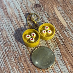 Cute Food Crochet Knitting Stitch Markers, Place marker, Progress Keeper